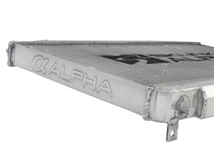 Honda Civic Si Radiator - Skunk2 Racing - Alpha Series, Dual Core - `06-`11